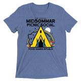 The Annual Midsommar Picnic Social Men's Tri-Blend Tee