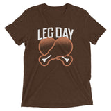 Leg Day Men's Tri-Blend Tee