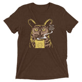 No, I'm Not A Morning Person Men's Tri-Blend Tee