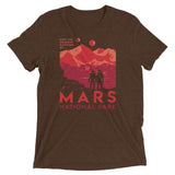 Mars National Park Men's Tri-Blend Tee