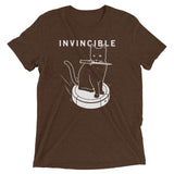 Invincible Cat Men's Tri-Blend Tee
