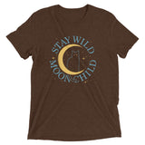 Stay Wild Moon Child Men's Tri-Blend Tee
