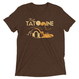 Visit Tatooine Men's Tri-Blend Tee