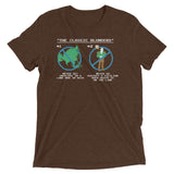 The Classic Blunders Men's Tri-Blend Tee