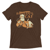 Pavlov's Cat Men's Tri-Blend Tee