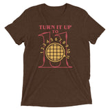 Turn It Up To 11 Men's Tri-Blend Tee