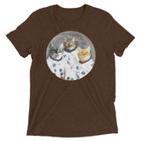 Catstronauts Men's Tri-Blend Tee