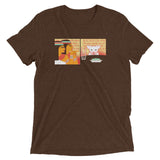 Egyptian Cat Men's Tri-Blend Tee