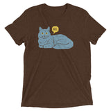 No Cat Men's Tri-Blend Tee