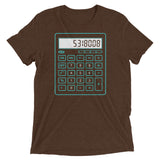 5318008 Calculator Men's Tri-Blend Tee