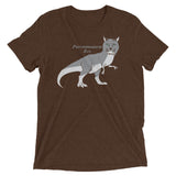 Purrannosaurus Rex Men's Tri-Blend Tee