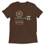 Pi Equation Men's Tri-Blend Tee