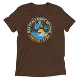 Narwhals Don't Get Mad Men's Tri-Blend Tee