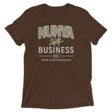 Nunya Business Men's Tri-Blend Tee