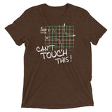 Can't Touch This Equation Men's Tri-Blend Tee