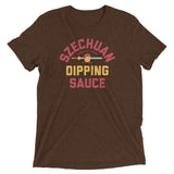 Szechuan Dipping Sauce Men's Tri-Blend Tee