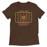 Stay On Target Men's Tri-Blend Tee