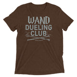 Wand Dueling Club Men's Tri-Blend Tee