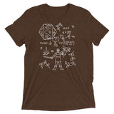The Science Of A RPG Men's Tri-Blend Tee