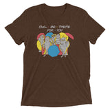 Owl Be There For You Men's Tri-Blend Tee
