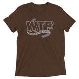 Where's The Food? Men's Tri-Blend Tee