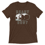 Beary Busy Men's Tri-Blend Tee
