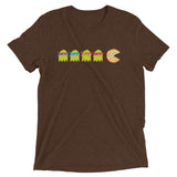 Teenage Mutant Ninja Ghosts Men's Tri-Blend Tee
