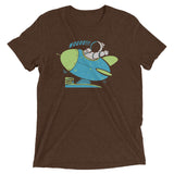 Space Ride Men's Tri-Blend Tee