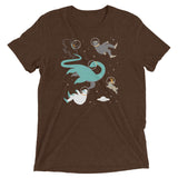 Cryptids In Space Men's Tri-Blend Tee