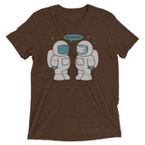 Space Sneeze Men's Tri-Blend Tee