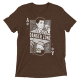 Danger Zone Men's Tri-Blend Tee