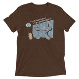 The Elephant of Surprise! Men's Tri-Blend Tee