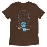 Let's Cook Men's Tri-Blend Tee