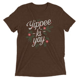 Yippee-Ki-Yay Men's Tri-Blend Tee
