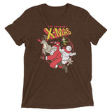 The Uncanny X-Mas Men's Tri-Blend Tee