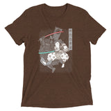 Light Katana Men's Tri-Blend Tee