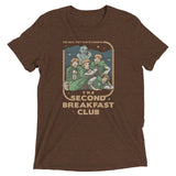 The Second Breakfast Club Men's Tri-Blend Tee