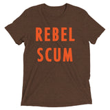 Rebel Scum Men's Tri-Blend Tee