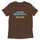 Avoid Negativity Men's Tri-Blend Tee