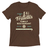 Fratelli's Family Restaurant Men's Tri-Blend Tee