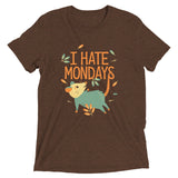 I Hate Mondays Men's Tri-Blend Tee