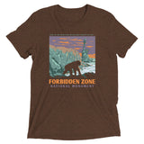 Forbidden Zone National Monument Men's Tri-Blend Tee