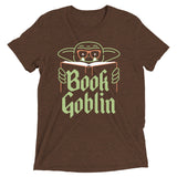 Book Goblin Men's Tri-Blend Tee