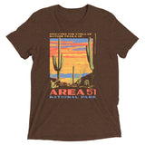 Area 51 National Park Men's Tri-Blend Tee
