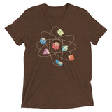 Dice Atom Men's Tri-Blend Tee