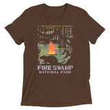 Fire Swamp National Park Men's Tri-Blend Tee