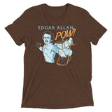 Edgar Allan Pow! Men's Tri-Blend Tee