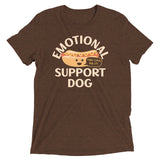 Emotional Support Dog Men's Tri-Blend Tee