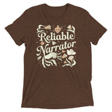 Reliable Narrator Men's Tri-Blend Tee