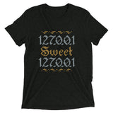 127001 Sweet 127001 Men's Tri-Blend Tee
